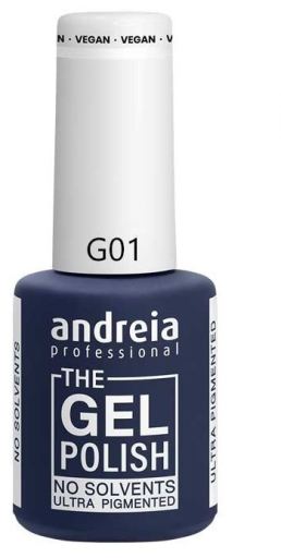Andreia Professional Le Gel Vernis Semi-permanent &Eacute;mail 10,5 ml