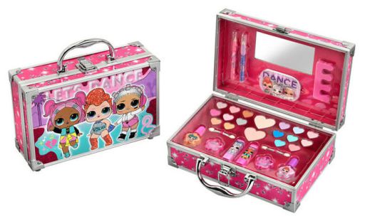 Cartoons LOL Surprise Trousse de maquillage pour enfants 32 pi&egrave;ces