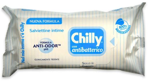 Lingettes Intimes Antibact&eacute;riennes 12 unit&eacute;s