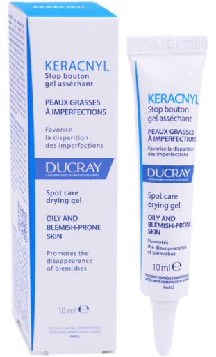 Ducray Cr&egrave;me anti-boutons Keracnyl Stop 10 ml