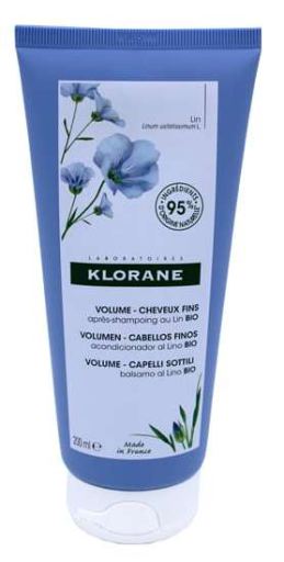 apr&egrave;s-shampooing volumateur &agrave; la fibre de lin 200 ml