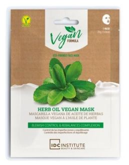 Idc Institute Masque facial &agrave; l'huile v&eacute;g&eacute;tale v&eacute;g&eacute;talienne 25 gr