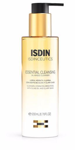 Isdin Huile nettoyante visage essentielle Isdinceutics 200 ml