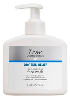 Dove Nettoyant doux DermaSeries 250 ml