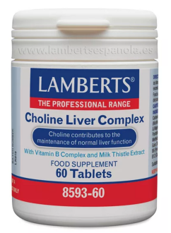 Complexe Choline Foie 60 Comprim&eacute;s