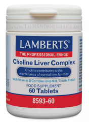 Complexe Choline Foie 60 Comprim&eacute;s