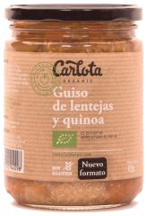 Rago&ucirc;t de lentilles et quinoa 425 gr