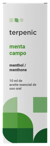 Terpenic Lab Huile essentielle de menthe des champs 10 ml