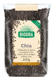 Biogra Graines de chia 500 gr