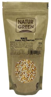 Ma&iuml;s &agrave; &eacute;clater bio 450 gr