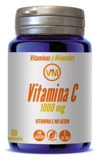 Ynsadiet Vitamine C 1000 mg 60 Comprim&eacute;s