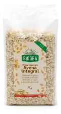 Flocons d'Avoine Compl&egrave;te Fins Bio 1 kg