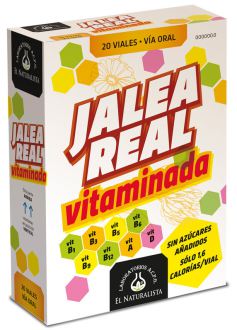 El Naturalista Gel&eacute;e royale vitamin&eacute;e 20 ampoules