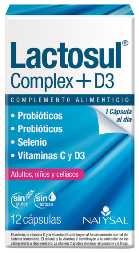 Natysal Lactosul Complexe D3 20 G&eacute;lules