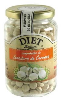 Diet R&aacute;disson Comprim&eacute;s de levure de bi&egrave;re 200 gr