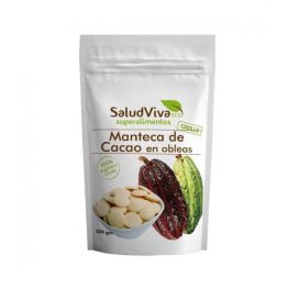 Salud Viva Beurre de Cacao en Gaufrettes Eco 250 gr 