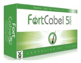 Laboratorios Tegor Fortcabel 5 Alpha 60 G&eacute;lules