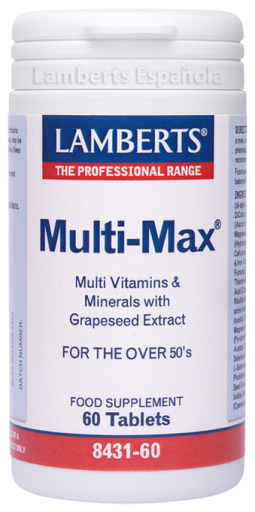 Multi-Max 50 60 comprim&eacute;s