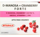 D-mannose Canneberge 20 sachets