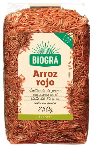 Biogra Riz Brun Rouge 250 gr