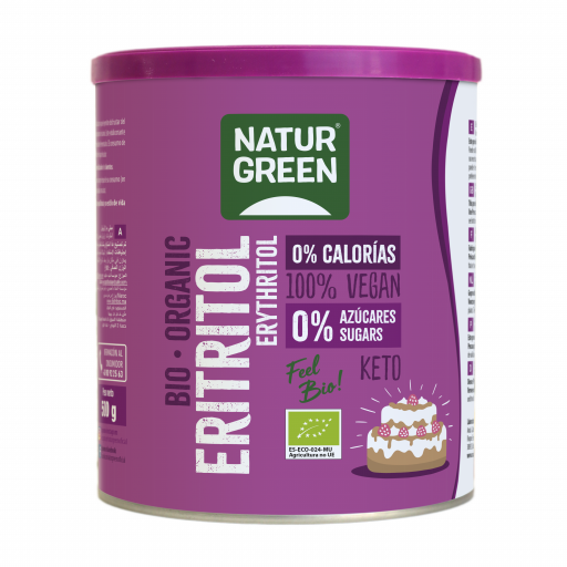 Bio &Eacute;rythritol 500 gr