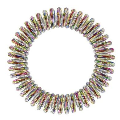 Invisibobble Chouchou fin chrom&eacute; Vanity Fair