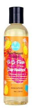 Curls So Fresh Traitement du cuir chevelu &agrave; l'ananas 118 ml