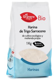 El Granero Integral Farine de Sarrasin Bio 1 Kg