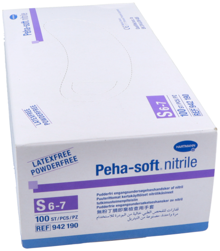 Peha Gants en nitrile souple 100 unit&eacute;s
