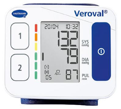 Veroval Tensiom&egrave;tre compact au poignet