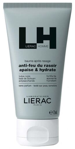 Lierac Homme Baume Apr&egrave;s-Rasage 75 ml