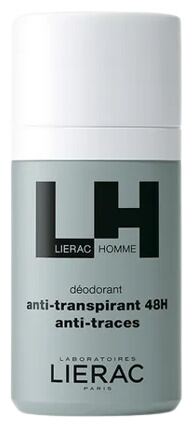 Lierac D&eacute;odorant anti-transpirant Homme 48H 50 ml