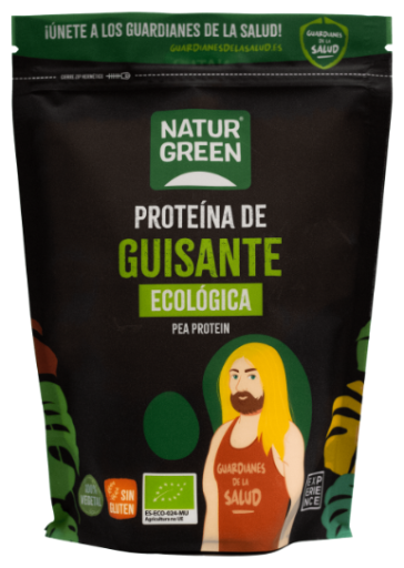 Naturgreen Prot&eacute;ine de Pois Bio 400 gr