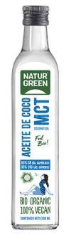 Huile de Noix de Coco MCT Bio 500 ml