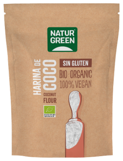 Naturgreen Farine de Coco Bio 500 gr