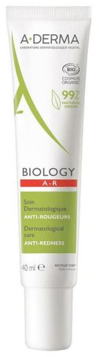 A-DERMA Cr&egrave;me Anti-Rougeurs Biology 40 ml