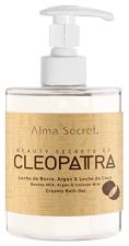 Gel de bain cr&eacute;meux &agrave; la noix de coco Cleopatra 500 ml