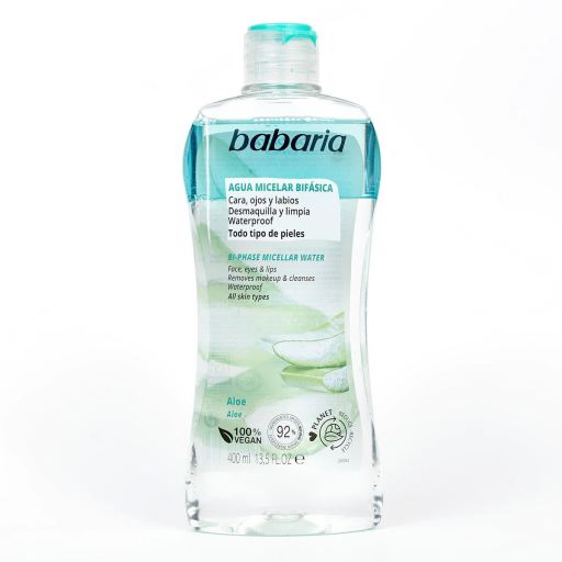 Babaria Eau Micellaire Biphasique 400 ml