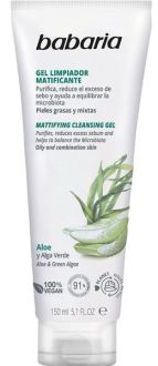 Babaria Gel Nettoyant Visage Aloe Vera 150 ml