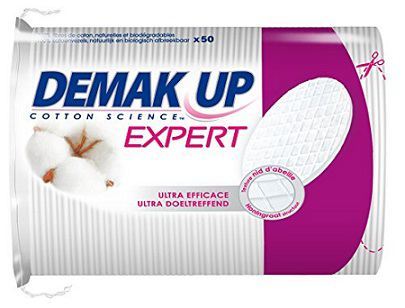 Demak Up Duo Maxi Coton D&eacute;maquillant 50 Unit&eacute;s