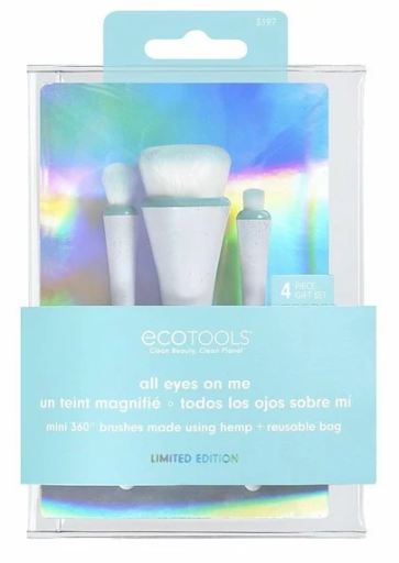 EcoTools Ensemble de pinceaux All Eyes On Me 4 pi&egrave;ces