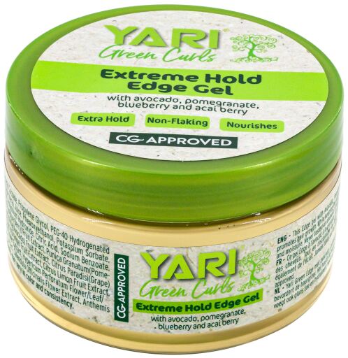 Yari Gel tenue extr&ecirc;me pour bords boucl&eacute;s 125 ml