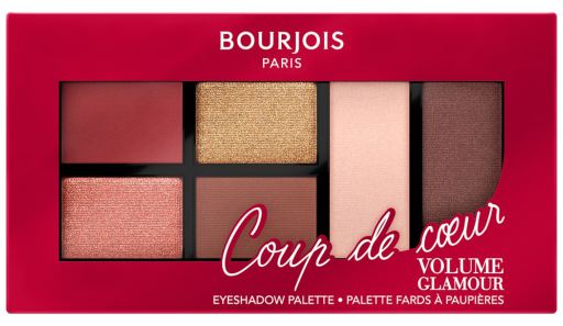 Bourjois Paris Volume Glamour Shadow Palette 8,4 gr
