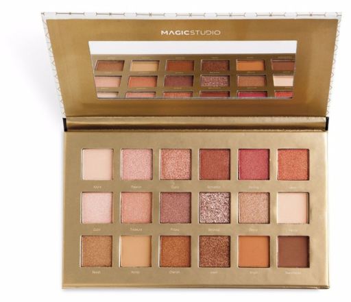 Magic Studio Palette d'ombres &agrave; diamants 18 nuances