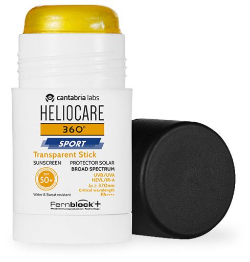 Heliocare Stick Sport 360 Transparent SPF50+ 25 gr