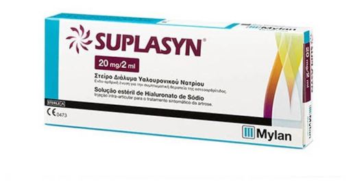 Mylan Seringue pr&eacute;remplie Suplasyn Hyaluronate de sodium 20 mg 2 ml