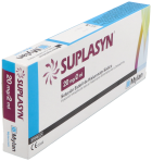 Seringue pr&eacute;remplie Suplasyn Hyaluronate de sodium 20 mg 2 ml