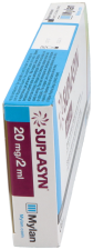 Seringue pr&eacute;remplie Suplasyn Hyaluronate de sodium 20 mg 2 ml