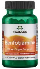 Benfotiamine 300 mg 60 vcaps Benfotiamine 300 mg 60 vcaps