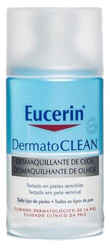 Eucerin D&eacute;maquillant pour les yeux DermatoClean 125 ml